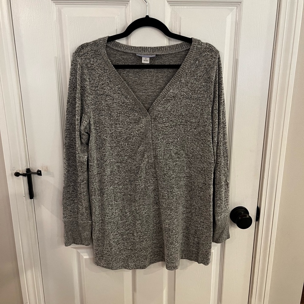Motherhood Maternity nursing sleep shirt , size M